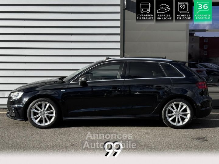 Audi A3 Sportback 20 150CV SLINE ENTRETIENT TO BO LIVRAISON REPRISE - 6