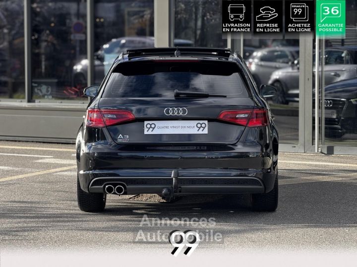 Audi A3 Sportback 20 150CV SLINE ENTRETIENT TO BO LIVRAISON REPRISE - 7
