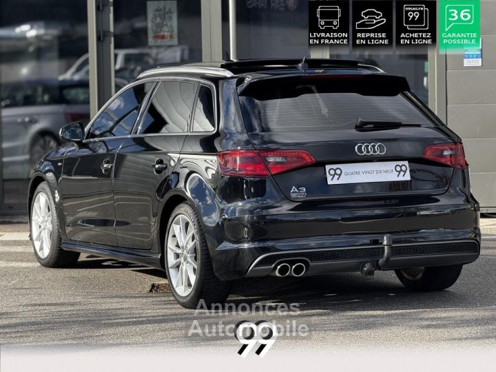 Audi A3 Sportback 20 150CV SLINE ENTRETIENT TO BO LIVRAISON REPRISE - 8