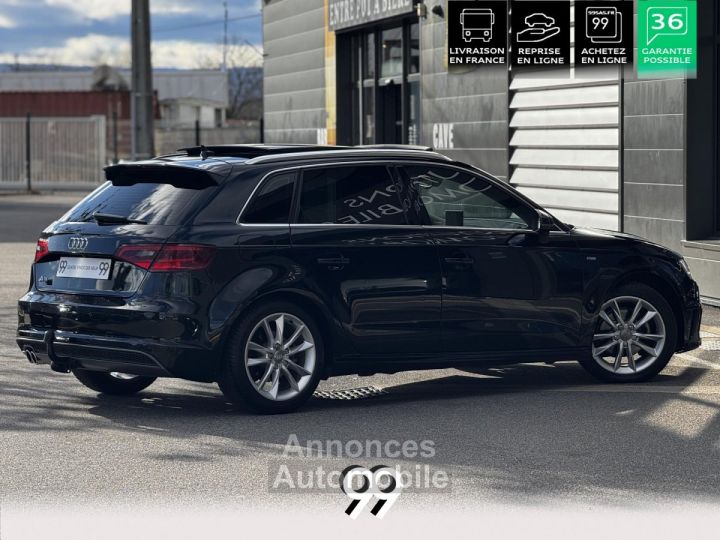 Audi A3 Sportback 20 150CV SLINE ENTRETIENT TO BO LIVRAISON REPRISE - 9