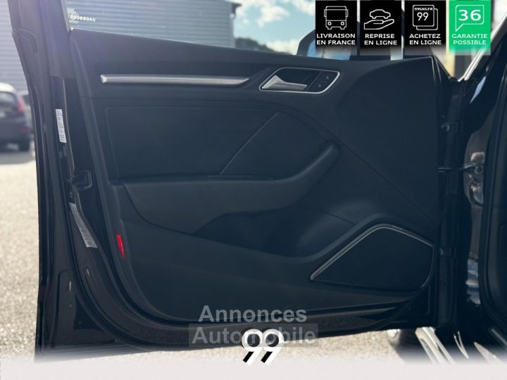 Audi A3 Sportback 20 150CV SLINE ENTRETIENT TO BO LIVRAISON REPRISE - 10
