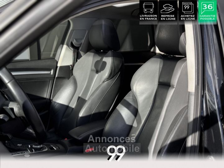 Audi A3 Sportback 20 150CV SLINE ENTRETIENT TO BO LIVRAISON REPRISE - 11