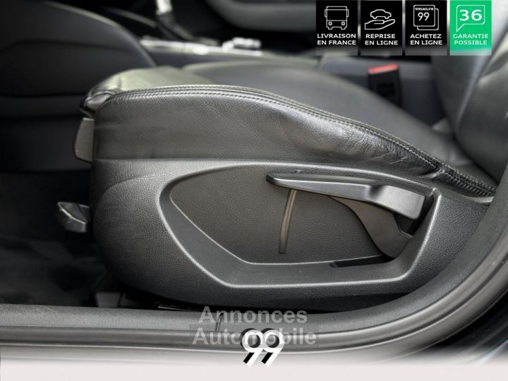 Audi A3 Sportback 20 150CV SLINE ENTRETIENT TO BO LIVRAISON REPRISE - 12