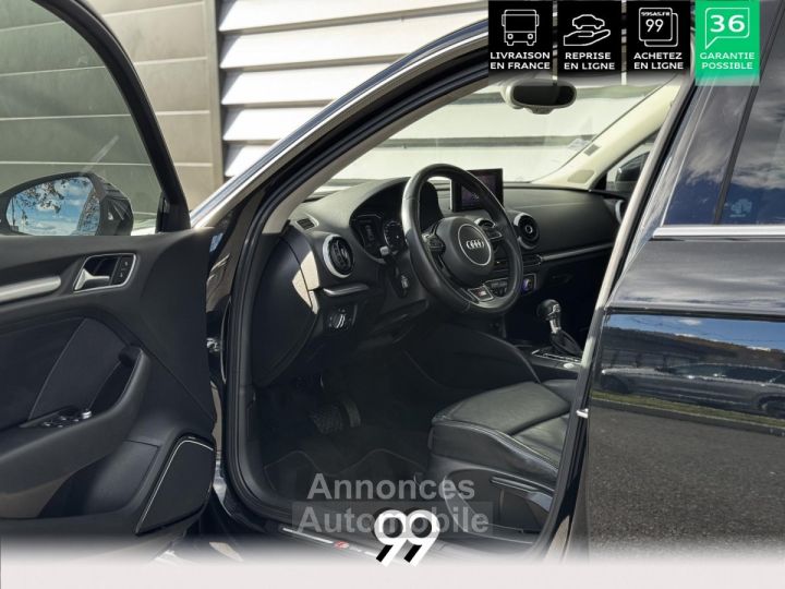 Audi A3 Sportback 20 150CV SLINE ENTRETIENT TO BO LIVRAISON REPRISE - 13