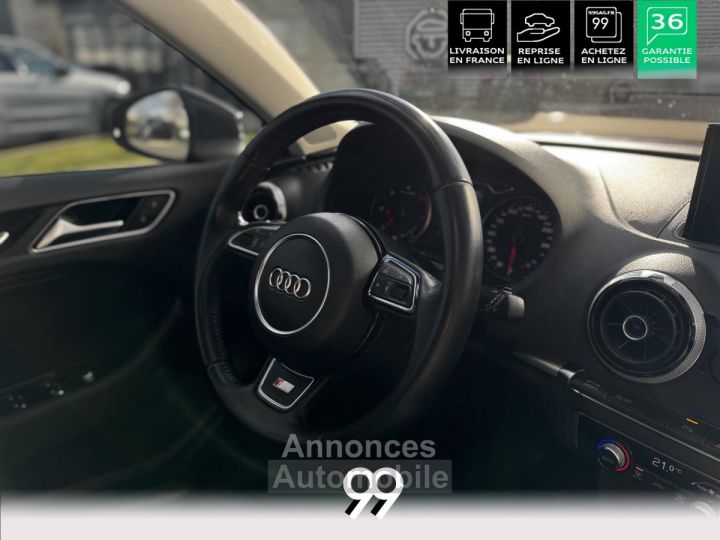 Audi A3 Sportback 20 150CV SLINE ENTRETIENT TO BO LIVRAISON REPRISE - 14