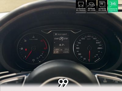 Audi A3 Sportback 20 150CV SLINE ENTRETIENT TO BO LIVRAISON REPRISE   - 15