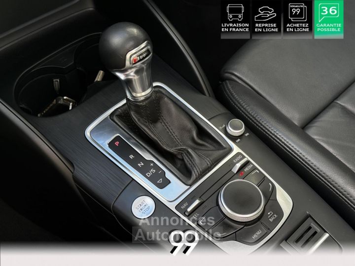 Audi A3 Sportback 20 150CV SLINE ENTRETIENT TO BO LIVRAISON REPRISE - 16