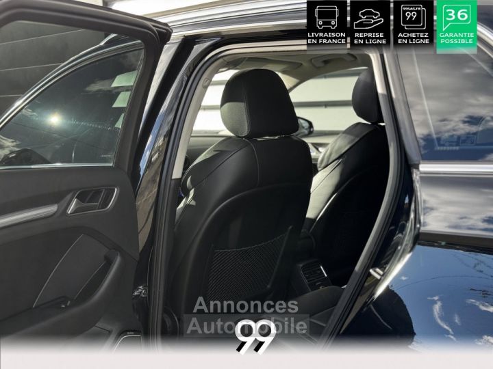 Audi A3 Sportback 20 150CV SLINE ENTRETIENT TO BO LIVRAISON REPRISE - 20