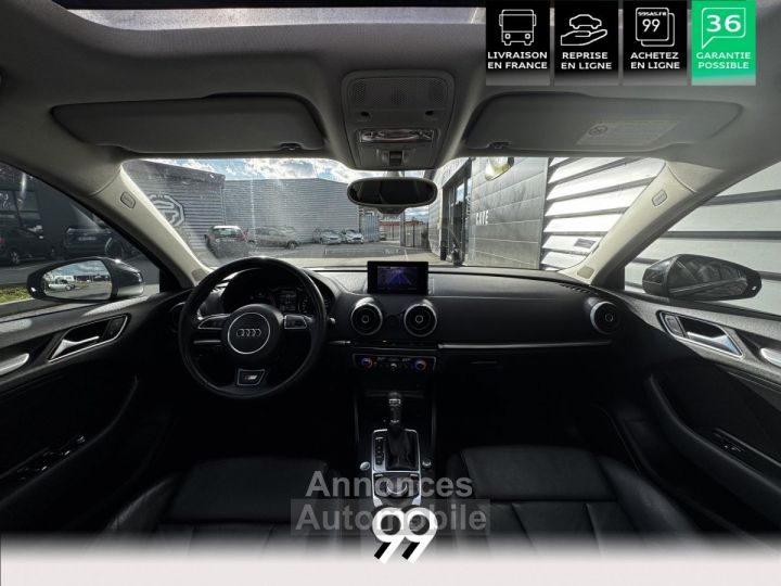 Audi A3 Sportback 20 150CV SLINE ENTRETIENT TO BO LIVRAISON REPRISE - 21