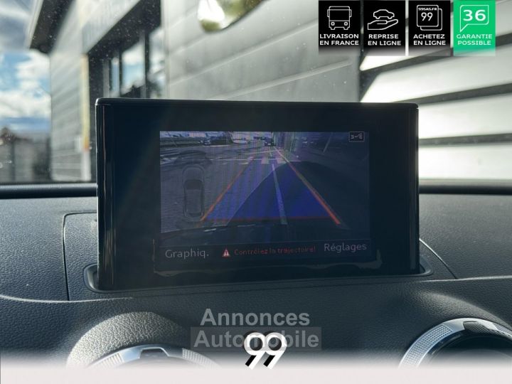 Audi A3 Sportback 20 150CV SLINE ENTRETIENT TO BO LIVRAISON REPRISE - 22
