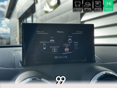 Audi A3 Sportback 20 150CV SLINE ENTRETIENT TO BO LIVRAISON REPRISE   - 23