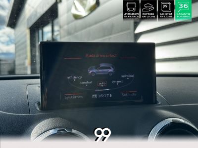 Audi A3 Sportback 20 150CV SLINE ENTRETIENT TO BO LIVRAISON REPRISE   - 25