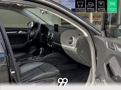 Audi A3 Sportback 20 150CV SLINE ENTRETIENT TO BO LIVRAISON REPRISE   - 27