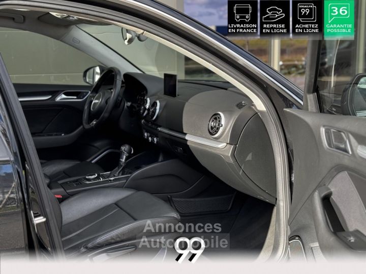 Audi A3 Sportback 20 150CV SLINE ENTRETIENT TO BO LIVRAISON REPRISE - 27