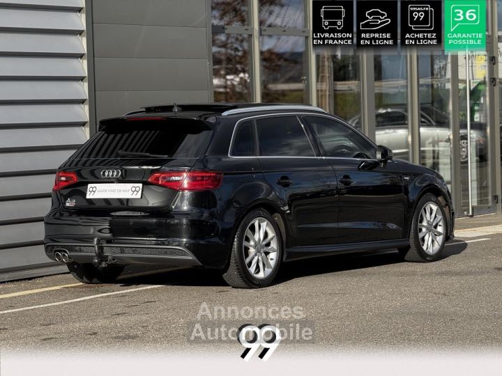 Audi A3 Sportback 20 150CV SLINE ENTRETIENT TO BO LIVRAISON REPRISE - 28