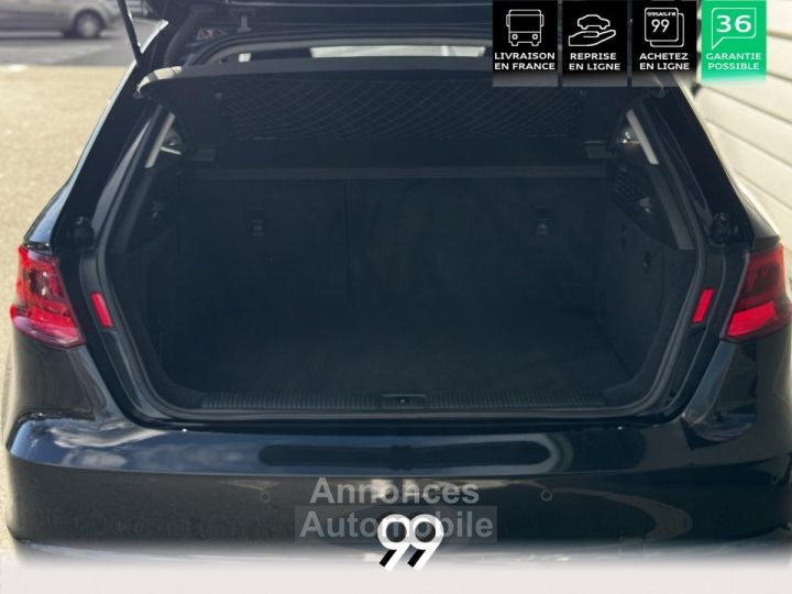 Audi A3 Sportback 20 150CV SLINE ENTRETIENT TO BO LIVRAISON REPRISE - 29
