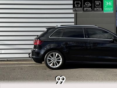 Audi A3 Sportback 20 150CV SLINE ENTRETIENT TO BO LIVRAISON REPRISE   - 32