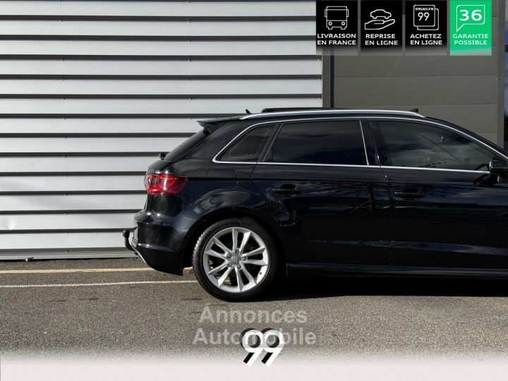 Audi A3 Sportback 20 150CV SLINE ENTRETIENT TO BO LIVRAISON REPRISE - 32