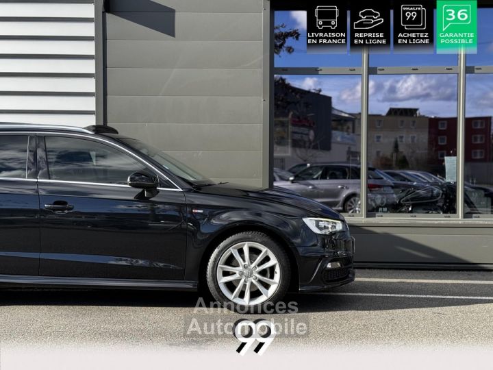 Audi A3 Sportback 20 150CV SLINE ENTRETIENT TO BO LIVRAISON REPRISE - 33