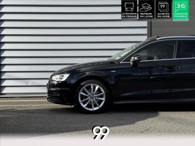 Audi A3 Sportback 20 150CV SLINE ENTRETIENT TO BO LIVRAISON REPRISE   - 34