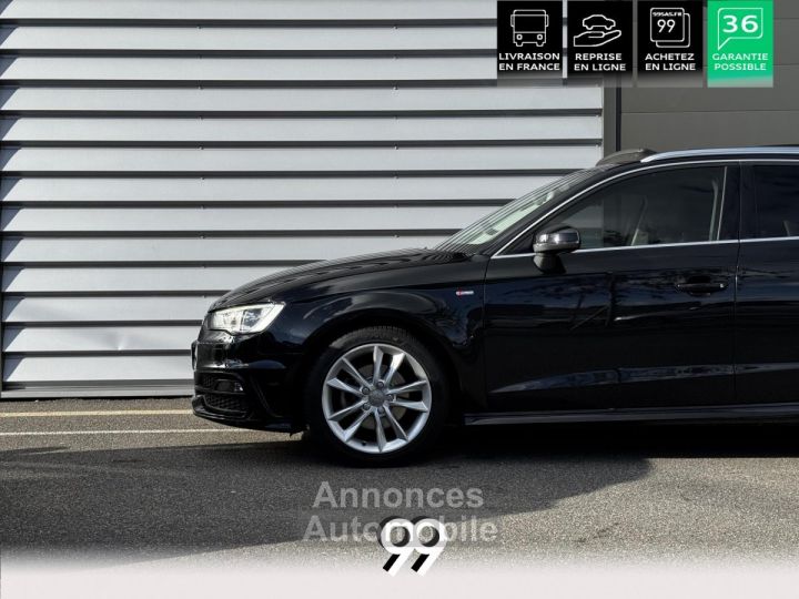 Audi A3 Sportback 20 150CV SLINE ENTRETIENT TO BO LIVRAISON REPRISE - 34