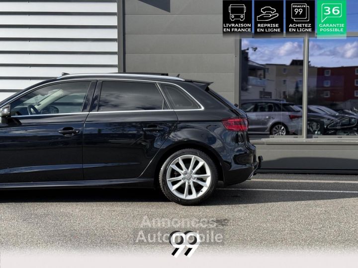Audi A3 Sportback 20 150CV SLINE ENTRETIENT TO BO LIVRAISON REPRISE - 35