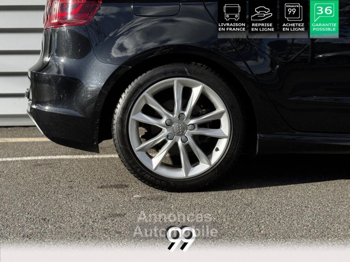 Audi A3 Sportback 20 150CV SLINE ENTRETIENT TO BO LIVRAISON REPRISE - 36