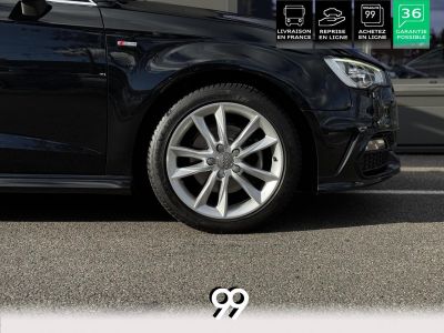 Audi A3 Sportback 20 150CV SLINE ENTRETIENT TO BO LIVRAISON REPRISE   - 37