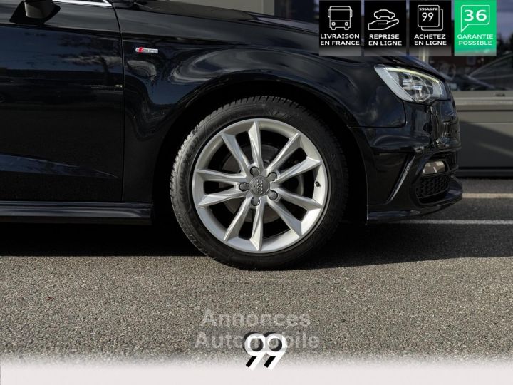 Audi A3 Sportback 20 150CV SLINE ENTRETIENT TO BO LIVRAISON REPRISE - 37