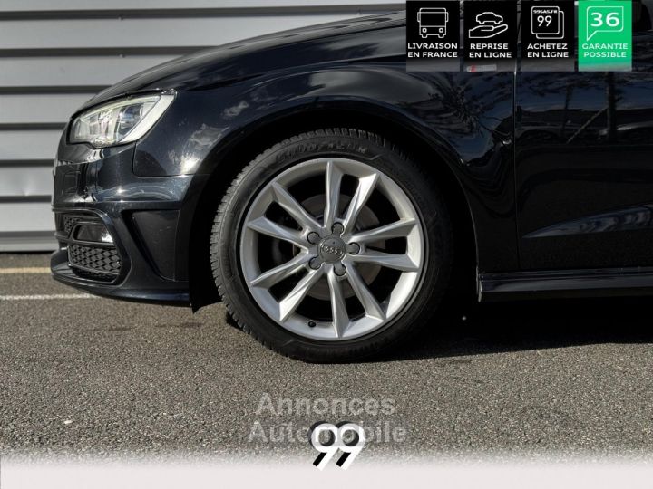 Audi A3 Sportback 20 150CV SLINE ENTRETIENT TO BO LIVRAISON REPRISE - 38