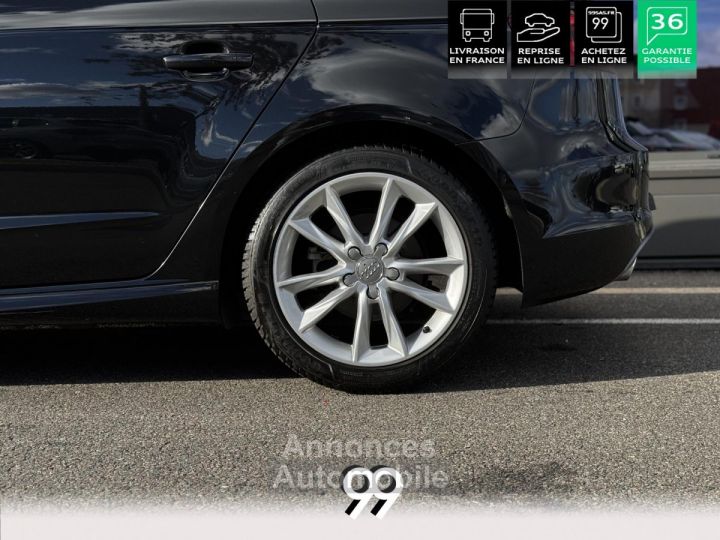 Audi A3 Sportback 20 150CV SLINE ENTRETIENT TO BO LIVRAISON REPRISE - 39