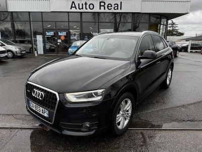 Audi Q3 20 TDI 177 ch Quattro Ambition Luxe S tronic 7   - 1