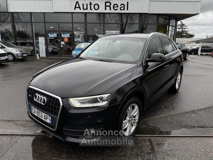 Audi Q3 20 TDI 177 ch Quattro Ambition Luxe S tronic 7 - 1