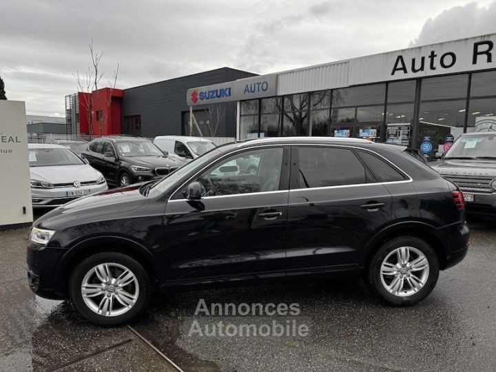 Audi Q3 20 TDI 177 ch Quattro Ambition Luxe S tronic 7 - 2