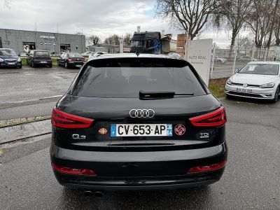 Audi Q3 20 TDI 177 ch Quattro Ambition Luxe S tronic 7   - 4