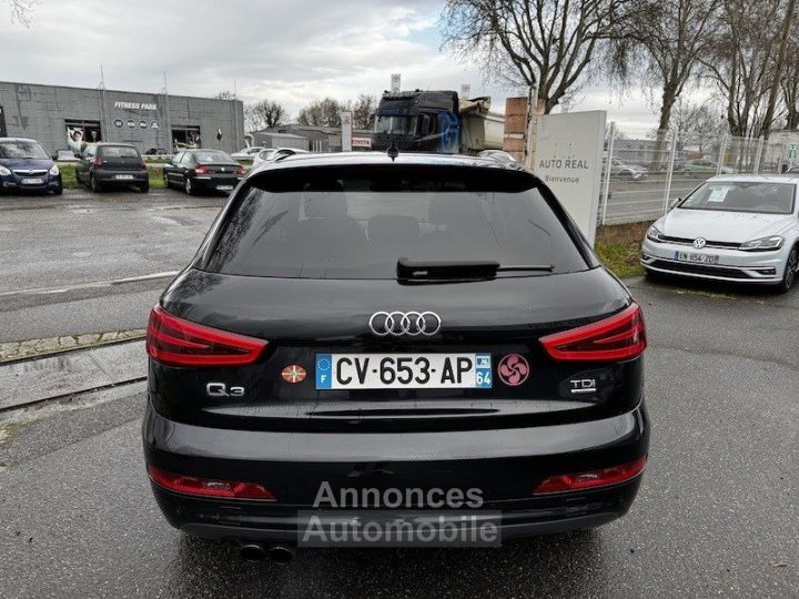 Audi Q3 20 TDI 177 ch Quattro Ambition Luxe S tronic 7 - 4