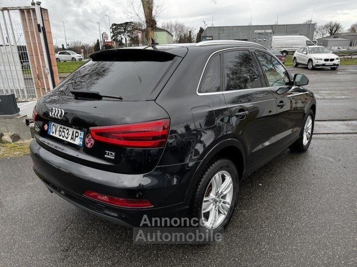 Audi Q3 20 TDI 177 ch Quattro Ambition Luxe S tronic 7 - 5