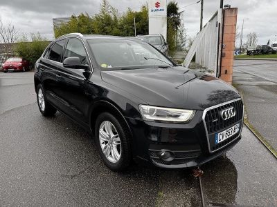 Audi Q3 20 TDI 177 ch Quattro Ambition Luxe S tronic 7   - 7