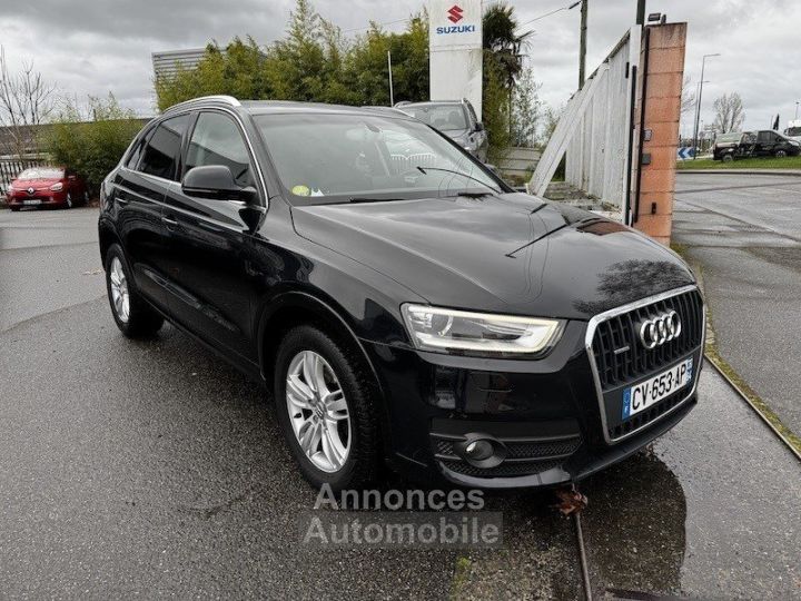 Audi Q3 20 TDI 177 ch Quattro Ambition Luxe S tronic 7 - 7