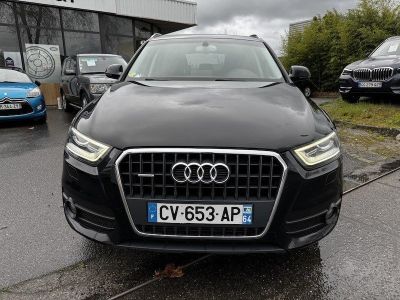 Audi Q3 20 TDI 177 ch Quattro Ambition Luxe S tronic 7   - 8
