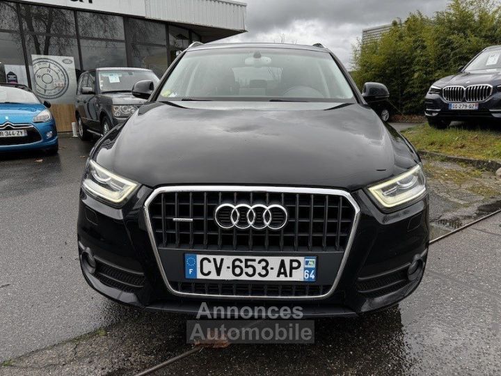 Audi Q3 20 TDI 177 ch Quattro Ambition Luxe S tronic 7 - 8