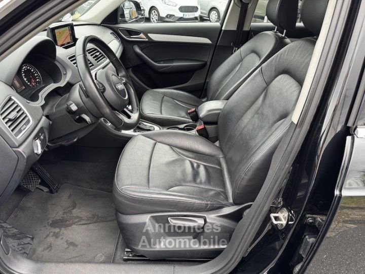 Audi Q3 20 TDI 177 ch Quattro Ambition Luxe S tronic 7 - 10