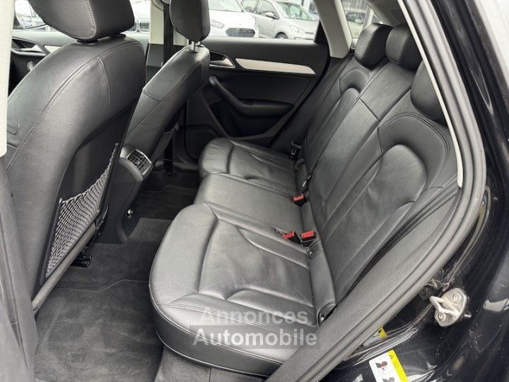 Audi Q3 20 TDI 177 ch Quattro Ambition Luxe S tronic 7 - 11