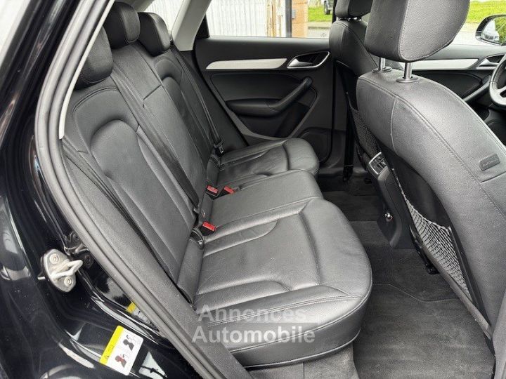 Audi Q3 20 TDI 177 ch Quattro Ambition Luxe S tronic 7 - 12