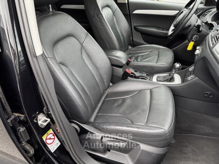 Audi Q3 20 TDI 177 ch Quattro Ambition Luxe S tronic 7 - 13