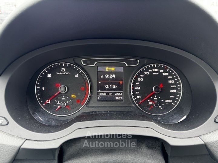 Audi Q3 20 TDI 177 ch Quattro Ambition Luxe S tronic 7 - 15