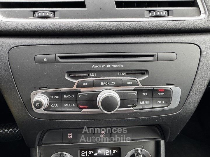 Audi Q3 20 TDI 177 ch Quattro Ambition Luxe S tronic 7 - 19