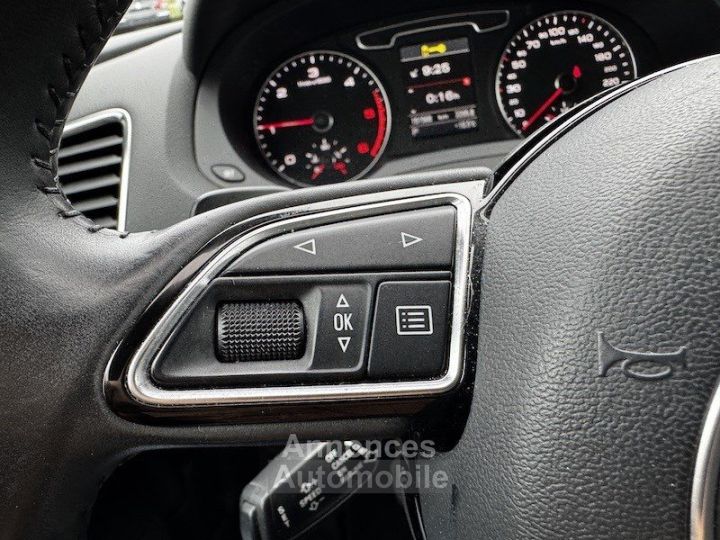 Audi Q3 20 TDI 177 ch Quattro Ambition Luxe S tronic 7 - 20