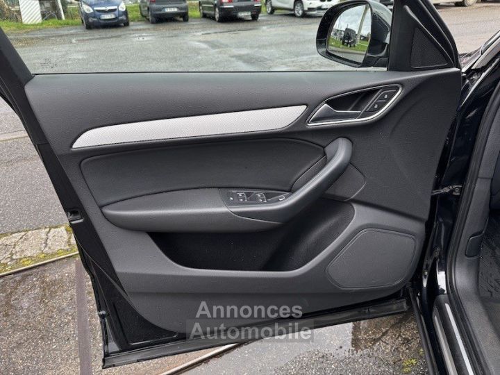 Audi Q3 20 TDI 177 ch Quattro Ambition Luxe S tronic 7 - 25