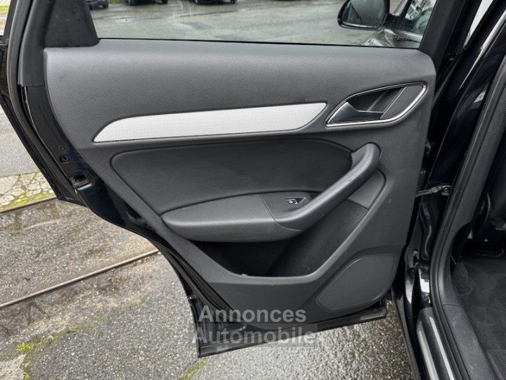 Audi Q3 20 TDI 177 ch Quattro Ambition Luxe S tronic 7 - 27